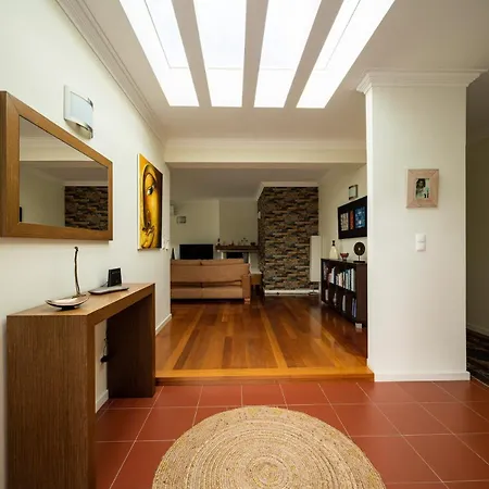 Casa Carvalho De Bouca, Moreira Moncao Lägenhet