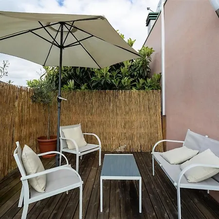 Casa Carvalho De Bouca, Moreira Moncao Lägenhet Cortinhas