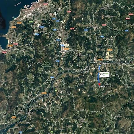 Appartement Casa Carvalho De Bouca, Moreira Moncao Cortinhal