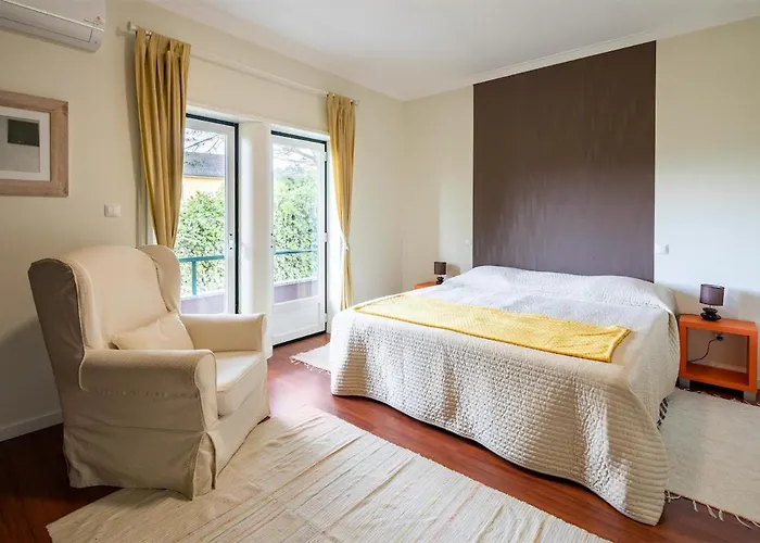 Casa Carvalho De Bouca, Moreira Moncao شقة Cortinhal