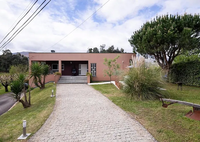 شقة Casa Carvalho De Bouca, Moreira Moncao *