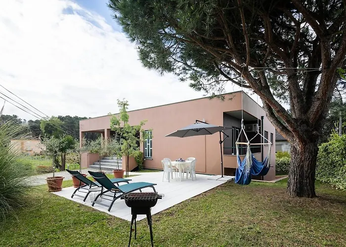 Casa Carvalho De Bouca, Moreira Moncao شقة