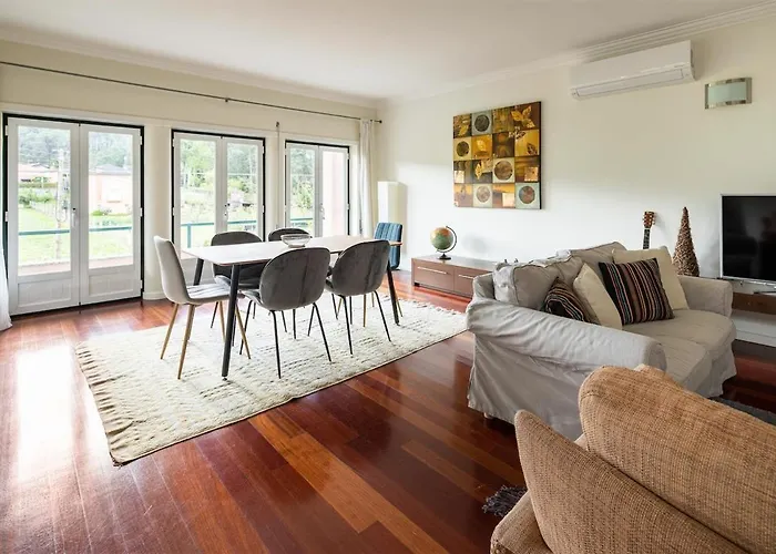 شقة Casa Carvalho De Bouca, Moreira Moncao *