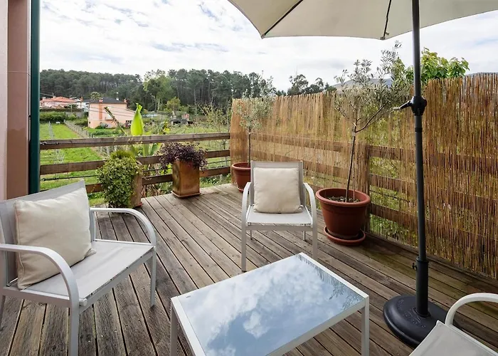 Casa Carvalho De Bouca, Moreira Moncao شقة