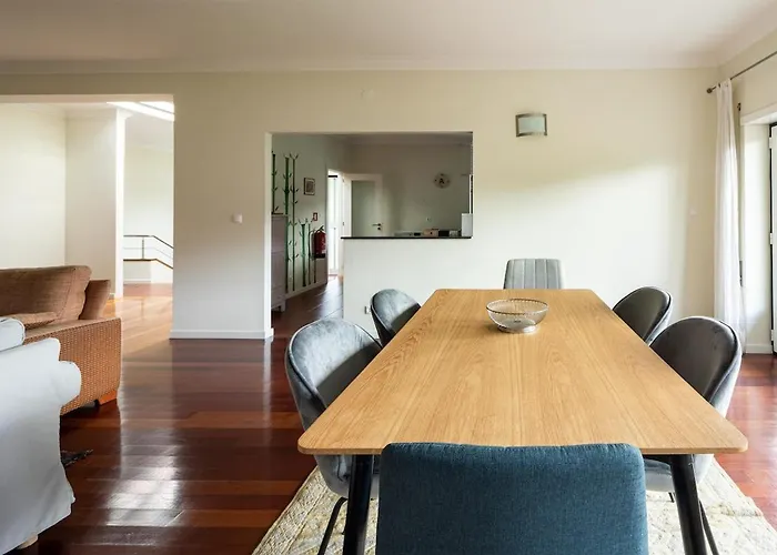 Casa Carvalho De Bouca, Moreira Moncao شقة *