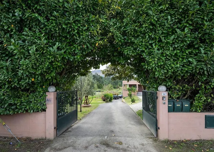Casa Carvalho De Bouca, Moreira Moncao شقة Cortinhal