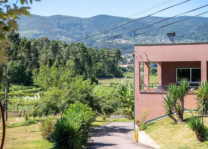 شقة Casa Carvalho De Bouca, Moreira Moncao Cortinhal