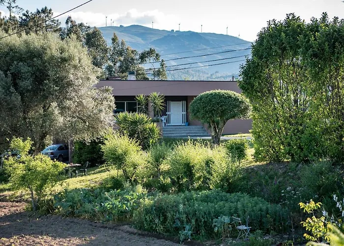 Casa Carvalho De Bouca, Moreira Moncao شقة Cortinhal