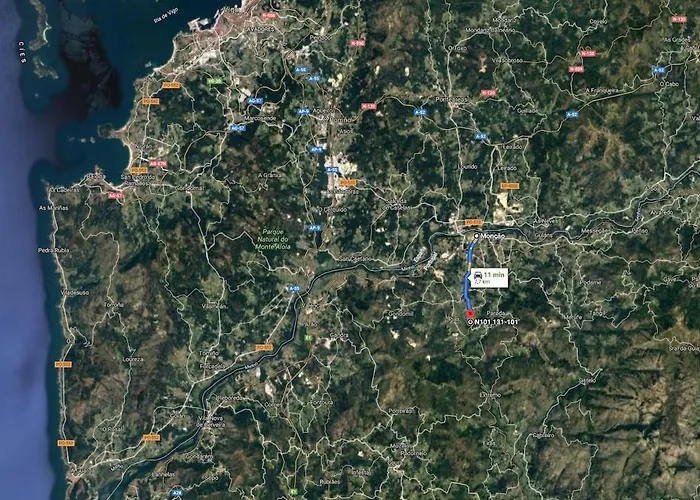 شقة Casa Carvalho De Bouca, Moreira Moncao Cortinhal