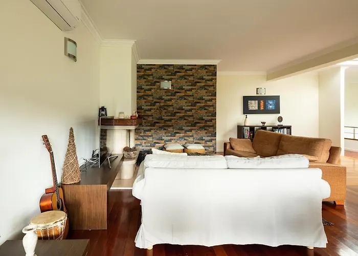 شقة Casa Carvalho De Bouca, Moreira Moncao Cortinhal